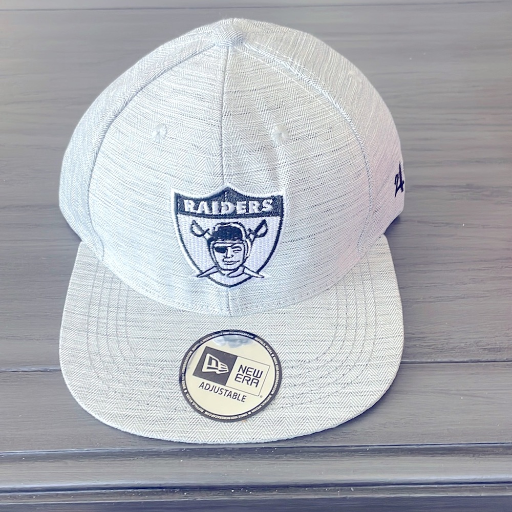 Brand New Raiders hat